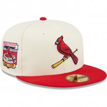 St. Louis Cardinals - Stadium Final Season Chrome 59FIFTY MLB Cap