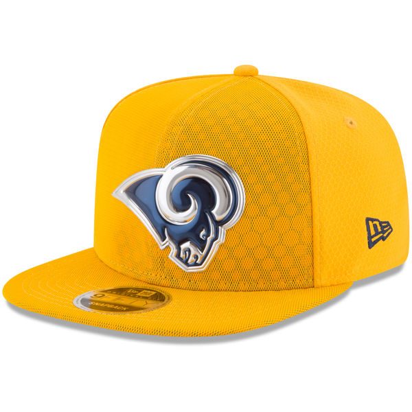 Jacksonville Jaguars - New Era 2017 Color Rush 9FIFTY NFL Hat :: FansMania