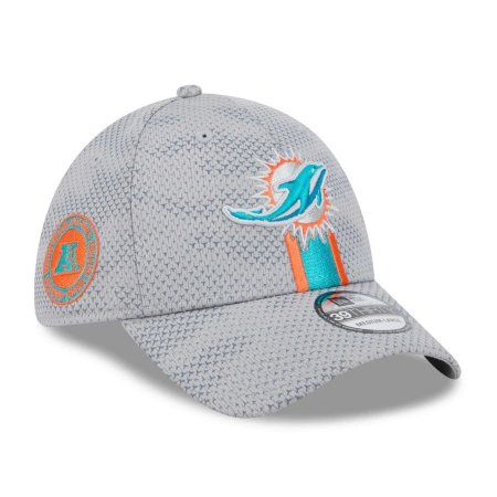 Miami Dolphins - 2024 Sideline Gray 39Thirty NFL Czapka