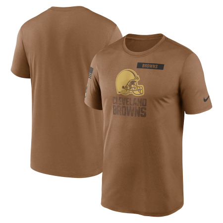 Cleveland Browns - 2023 Salute To Service Legend NFL T-Shirt