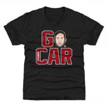 Carolina Hurricanes Youth - Andrei Svechnikov GO CAR Black NHL T-Shirt