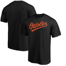 Baltimore Orioles - Team Wordmark MLB T-Shirt