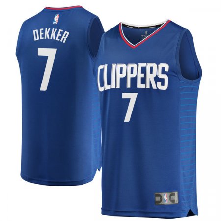 Los Angeles Clippers -  Sam Dekker Fast Break NBA Jersey