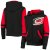 Carolina Hurricanes Dziecięca - Color-Blocked NHL Bluza z kapturem