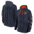 Chicago Bears - Nike Club Full-zip NFL Mikina s kapucňou