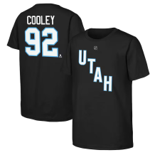 Utah Hockey Club Youth - Logan Cooley Stack NHL T-Shirt
