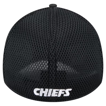 Kansas City Chiefs - Black Main Neo 39Thirty NFL Cap