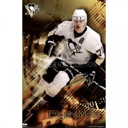 Pittsburgh Penguins - Evgeni Malkin NHL Jersey :: FansMania