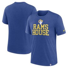 Los Angeles Rams - Blitz Tri-Blend NFL T-Shirt