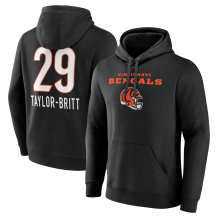 Cincinnati Bengals - Cam Taylor-Britt Wordmark NFL Bluza z kapturem
