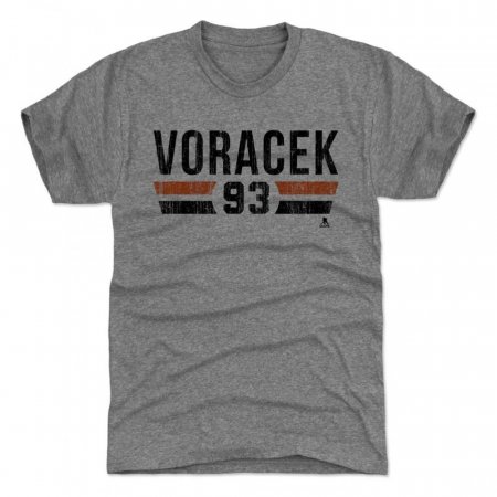 Philadelphia Flyers - Jakub Voracek Font NHL T-Shirt