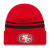 San Francisco 49ers - Team Logo NFL Knit hat