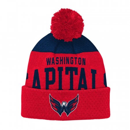 Washington Capitals Kinder - Stretchark NHL Wintermütze