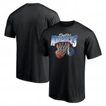 Dallas Mavericks - Balanced Floor NBA T-shirt