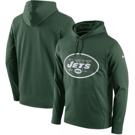 New York Jets - Circuit Logo Essential Performance NFL Bluza z kapturem