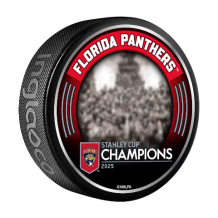 Florida Panthers - 2025 Stanley Cup Champions Celebration NHL Puck