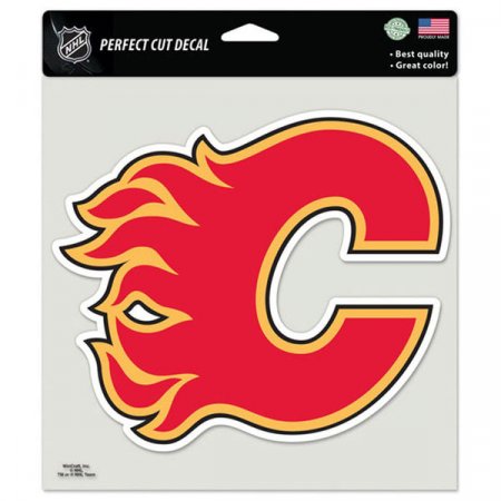 Calgary Flames - Color Logo NHL Aufkleber