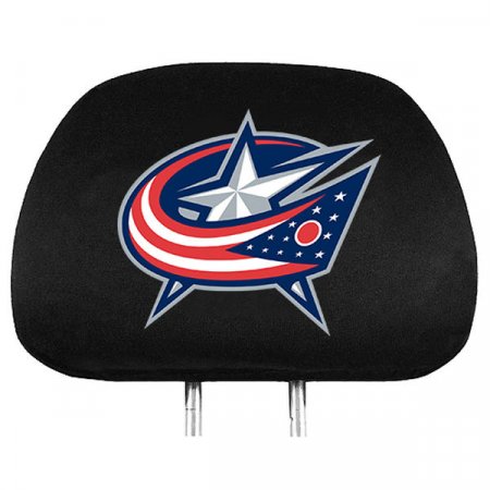 Columbus Blue Jackets - 2-pack Team Logo NHL Headrest Cover