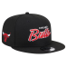 Chicago Bulls - Script Side Patch 9Fifty NBA Kšiltovka