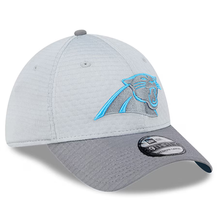 Carolina Panthers - 2024 Training Camp Gray 39Thirty NFL Hat