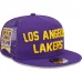 Los Angeles Lakers - Stacked Script 9Fifty NBA Kšiltovka