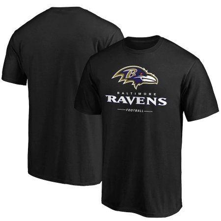 Baltimore Ravens - Team Lockup NFL Tričko