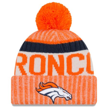 Denver Broncos Throwback Sideline Knit