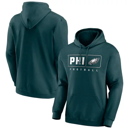 Philadelphia Eagles - Hustle Pullover NFL Mikina s kapucí