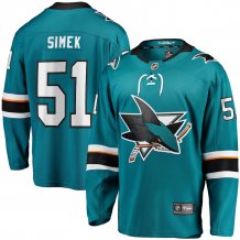 San Jose Sharks - Radim Simek Breakaway NHL Jersey