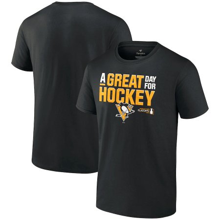 Pittsburgh Penguins - 2022 Playoffs Slogan NHL T-Shirt