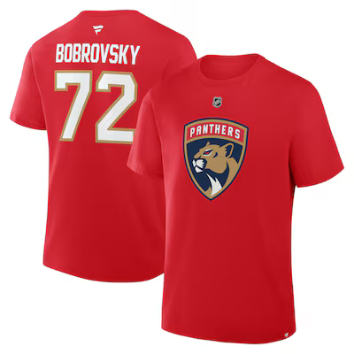 Florida Panthers - Sergei Boborovsky Stack NHL Koszułka