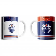 Edmonton Oilers - Home & Away Jumbo NHL Mug