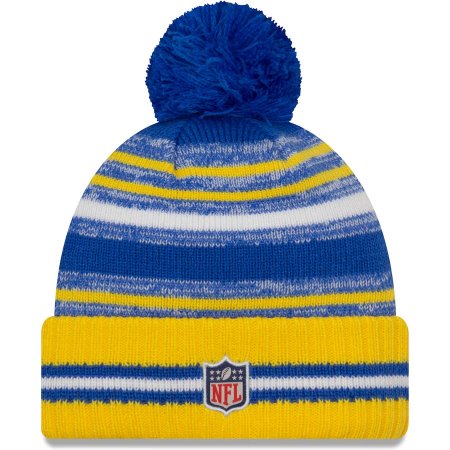 Los Angeles Rams - 2021 Sideline Home NFL Knit hat