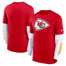 Kansas City Chiefs - Slub Fashion NFL Tričko s dlhým rukávom