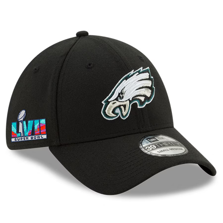 Philadelphia Eagles - Super Bowl LVII Patch 39THIRTY NFL Hat