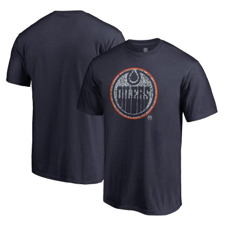 Edmonton Oilers - Static Logo NHL koszułka