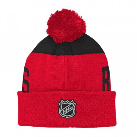 Chicago Blackhawks Youth - Stretchark NHL Knit Hat