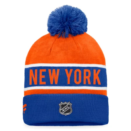 New York Islanders - Authentic Pro Rink Cuffed NHL Czapka zimowa