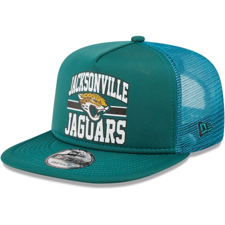 Jacksonville Jaguars - Foam Trucker 9FIFTY Snapback NFL Hat