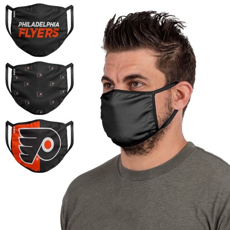 Philadelphia Flyers - Sport Team 3-pack NHL face mask