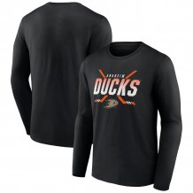 Anaheim Ducks - Covert Logo NHL tričko s dlhým rukávom