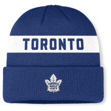 Toronto Maple Leafs - 2026 Authentic Pro Rink Cuffed NHL Czapka zimowa