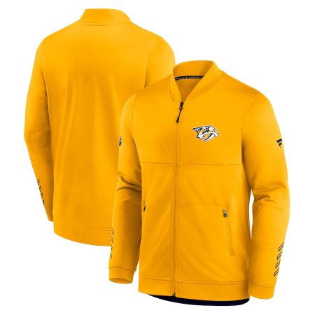 Nashville Predators - Locker Room Full-Zip NHL Jacket