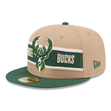 Milwaukee Bucks - 2024 Draft 59Fifty NBA Cap