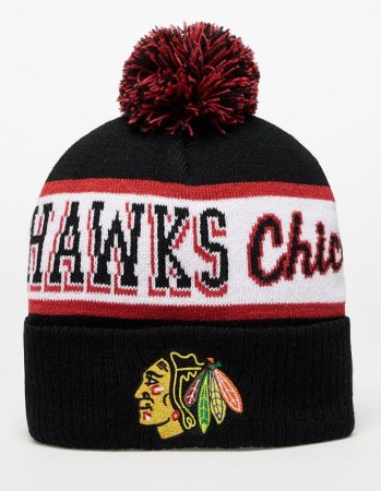 Chicago Blackhawks - Block Sweep NHL Knit Hat