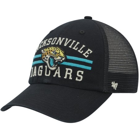 Jacksonville Jaguars - Highpoint Trucker Clean Up NFL Cap