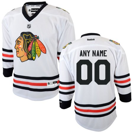 Chicago Blackhawks Dětský - Premier Replica Away NHL dres/Vlastné meno a číslo