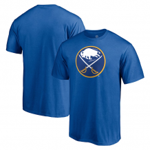 Buffalo Sabres - Primary Logo Royal NHL T-Shirt