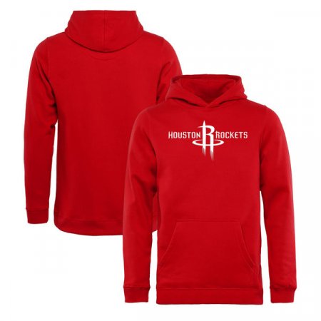 Houston Rockets Youth - Primary Logo NBA Hoodie
