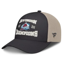 Colorado Avalanche - 2026 Central Division Champs NHL Kšiltovka